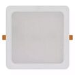 Downlights patrat LED RUBIC, incastrat, lumina neutra 4000K, 24W, 2400lm, IP20, Emos ZD2452