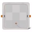 Downlights patrat LED RUBIC, incastrat, lumina neutra 4000K, 24W, 2400lm, IP20, Emos ZD2452