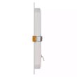 Downlights patrat LED RUBIC, incastrat, lumina neutra 4000K, 24W, 2400lm, IP20, Emos ZD2452