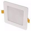 Downlights patrat LED RUBIC, incastrat, lumina neutra 4000K, 9W, 900lm, IP20, Emos ZD2432