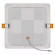 Downlights patrat LED RUBIC, incastrat, lumina neutra 4000K, 18W, 1800lm, IP20, Emos ZD2442