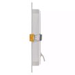 Downlights patrat LED RUBIC, incastrat, lumina neutra 4000K, 18W, 1800lm, IP20, Emos ZD2442