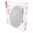 Downlights rotund LED RUBIC, incastrat, lumina neutra 4000K, 24W, 2400lm, IP20, Emos ZD1452