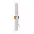 Downlights rotund LED RUBIC, incastrat, lumina neutra 4000K, 24W, 2400lm, IP20, Emos ZD1452
