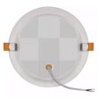 Downlights rotund LED RUBIC, incastrat, lumina neutra 4000K, 18W, 1800lm, IP20, Emos ZD1442