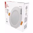 Downlights rotund LED RUBIC, incastrat, lumina neutra 4000K, 9W, 900lm, IP20, Emos ZD1432