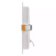 Downlights rotund LED RUBIC, incastrat, lumina neutra 4000K, 18W, 1800lm, IP20, Emos ZD1442