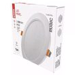 Downlights rotund LED RUBIC, incastrat, lumina neutra 4000K, 18W, 1800lm, IP20, Emos ZD1442