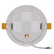 Downlights rotund LED RUBIC, incastrat, lumina neutra 4000K, 9W, 900lm, IP20, Emos ZD1432