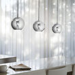 Lustra moderna cromata 1xGU10/28W, Mr Jack SP1 Small 116457 Ideal Lux