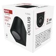 Aplica exterior IP44 neagra 1xGU10/35W Oculus ZGF010P Emos