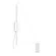Aplica moderna alba, stil industrial, 1xGU10/5W, Kabe 9510, Dohar