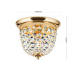 Plafoniera cristal clasica aurie Plafond E27/40W, DLU 1840/26 GOLD Orion