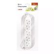 Prelungitor cu 5 prize, 5ml, tip Schuko (CP), Emos P0525R