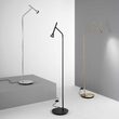 Lampadar modern nichel LED 4.5W/390lm/3000K, DIESIS PT 285337 Ideal Lux