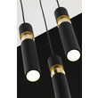 Lustra moderna aurie detalii sferice aurii 3xGU10/60W Alas 2013 Jupiter