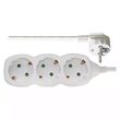 Prelungitor cu 3 prize, 5ml, tip Schuko (CP), Emos P0325R