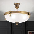 Plafoniera clasica Rocca 4xE27/60W, DL 7-523/43 BRONZE Orion