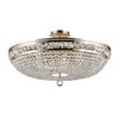 Candelabru cristal clasic Ottilia auriu Ø65cm, Maytoni