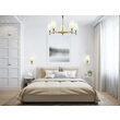 Plafoniera clasica Zaragoza alama abajur alb Ø78cm, Maytoni