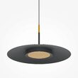 Lustra LED moderna El neagra Ø35cm 12W, Maytoni