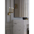 Aplica moderna Luxor aurie dimmabila TRIAC LED 12W/1518lm/3000K, 01-3225 Redo