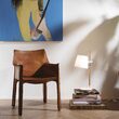 Veioza moderna alba abajur textil 1xE27/60W, Axel TL1 282091 Ideal Lux