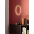 Aplica moderna Leo bronz il. indirect LED 29W/3792lm 3000K/4000K, 01-3296 Redo
