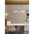 Lustra moderna Sinclair aurie dimmabila TRIAC LED 74.4W/7791lm/3000K, 01-3251 Redo