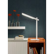 Veioza moderna Omeo alba dimmabila LED 5.5W/680lm 3000K/4500K/6500K, 01-2212 Redo