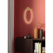 Aplica moderna Leo bronz il. indirect LED 22W/2874lm 3000K/4000K, 01-3292 Redo