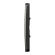 Rama Unica Studio Metal 4m aluminiu/negru NOUA UNICA Schneider Electric, NU270456M