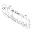 Suport de fixare negru, 7m, cu suruburi, NEVE UP Vimar, VIM-09617