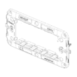 Suport de fixare negru, 4m, cu suruburi, NEVE UP Vimar, VIM-09614