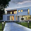 Stalp exterior modern gri LED 9W/600lm/3000K, Cyclo 9682 Redo