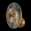 Aplica moderna Aster bronz abajur chihlimbar Ø28cm, Maytoni