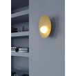Aplica moderna Cody aurie abajur sticla opal LED 11W/890lm/3000K, 01-3287 Redo