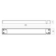 Alimentator tensiune continua 24V slim DRIVER SLIM TC 24V 60W IP20 Arelux ATS24.60