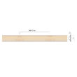 Banda LED flexibila fixare rapida alb rece IP67 rola 5m 14W/m/24V DC/6000K/1430 lm/m XSolis SLS04CW67FR Arelux