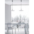 Lustra moderna Kai alb LED 25W/3100lm/3000K, 01-3039 Redo