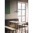 Lustra Lars verde satinat il. direct/indirect LED 14W/1642lm/3000K, 01-3019 Redo