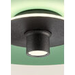 Lustra Lars verde satinat il. direct/indirect LED 14W/1642lm/3000K, 01-3019 Redo