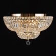 Candelabru cristal clasic Basfor auriu Ø46cm, Maytoni