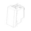 Pulsant alb, 1m, 1P NO, 10A, NEVE UP Vimar, VIM-09008