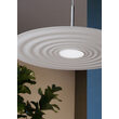 Lustra moderna Lake alb opal LED 13W/1450lm/3000K, 01-3044 Redo