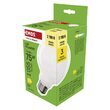 Bec LED filament G95, E27, lumina calda 2700K, 7.8W, 105 lm, 25000 h functionare, garantie 3 ani, Emos ZF2D52