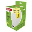 Bec LED filament G125, E27, lumina calda 2700K, 18W, 2452lm, 25000 h functionare, garantie 3 ani, Emos ZF2D82