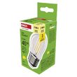 Bec LED filament miniglob, E27, lumina calda 2700K, 3.4W, 470lm, 25000 h functionare, garantie 3 ani, Emos ZF6D22