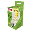 Bec LED filament Clasic A60, E27, lumina calda 2700K, 10.5W, 1521lm, 25000 h functionare, garantie 3 ani, Emos ZF5D62