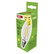 Bec LED filament lumanare, E14, lumina calda 2700K, 5.9W, 806lm, 25000 h functionare, garantie 3 ani, Emos ZF3D42